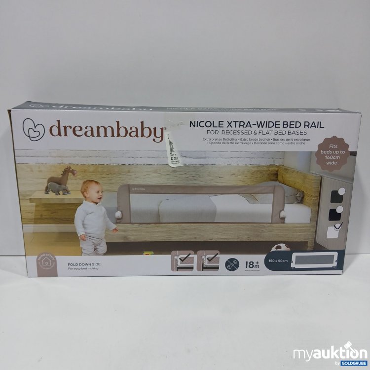 Artikel Nr. 911650: Dreambaby Nicole Xtra Wide Bed Rail 