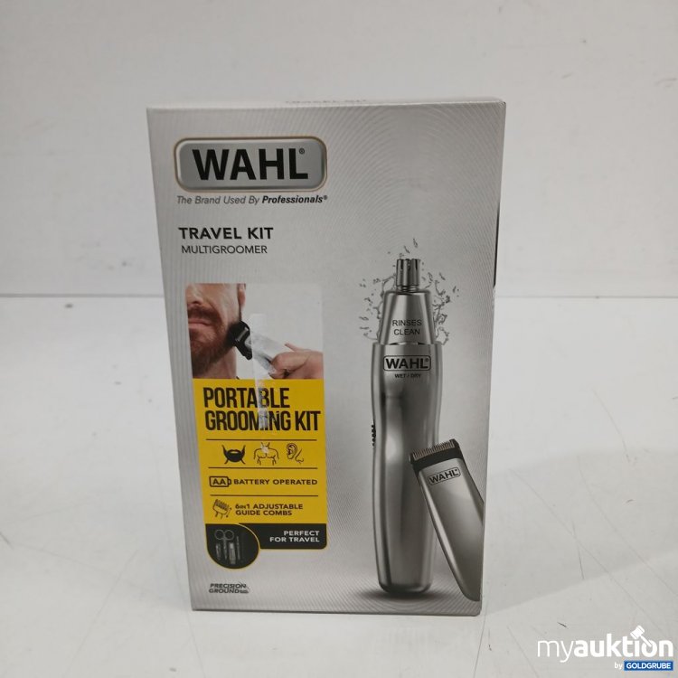 Artikel Nr. 921650: Wahl Travel Kit Multigroomer