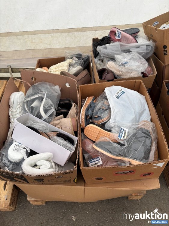 Artikel Nr. 925650: Mischposten Schuhe