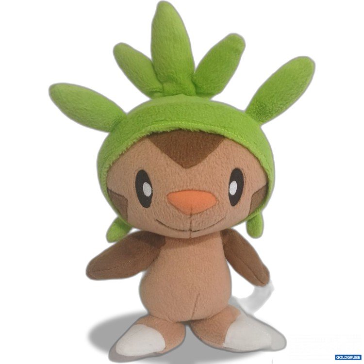 Artikel Nr. 930650 Artikel Nr. 930650: Chespin Plüschfigur ca. 20cm
