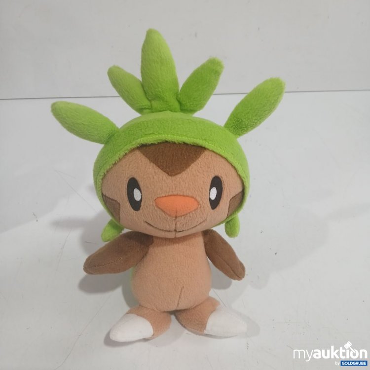 Artikel Nr. 930650 Artikel Nr. 930650: Chespin Plüschfigur ca. 20cm