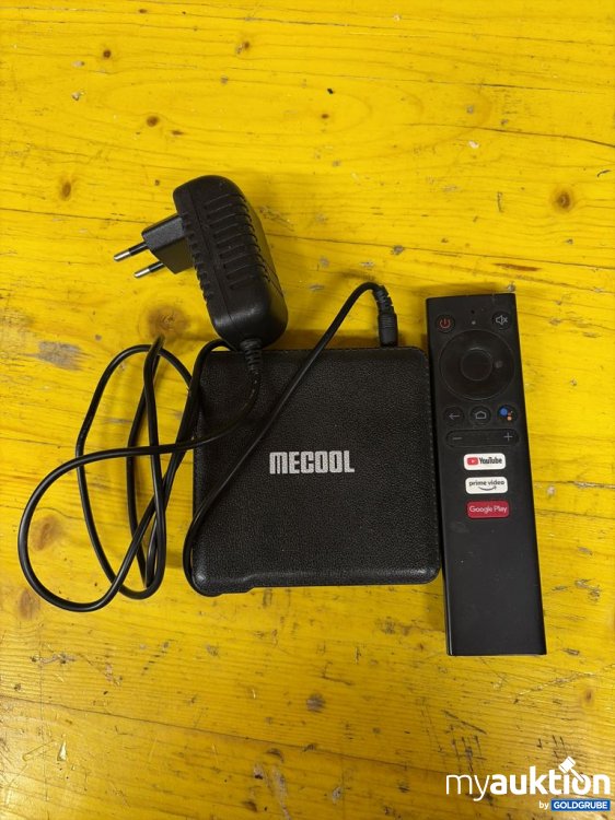 Artikel Nr. 934650: MECool TV-Box mit Fernbedienung