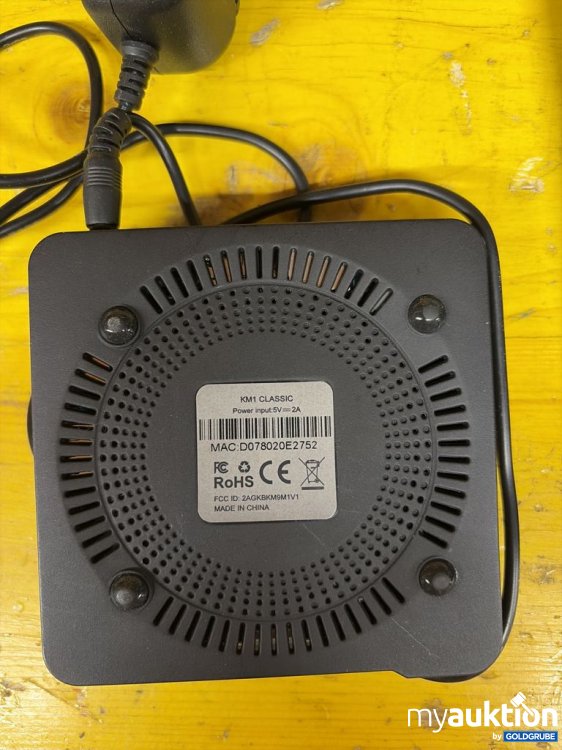 Artikel Nr. 934650: MECool TV-Box mit Fernbedienung
