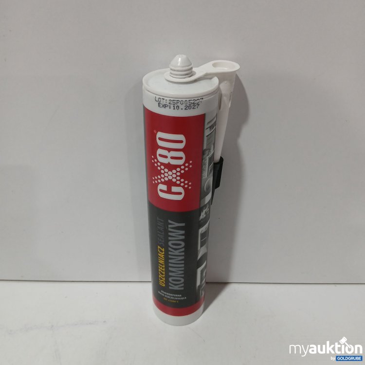 Artikel Nr. 954650: G80 Uszczelniacz sealant Kominkowy 300ml