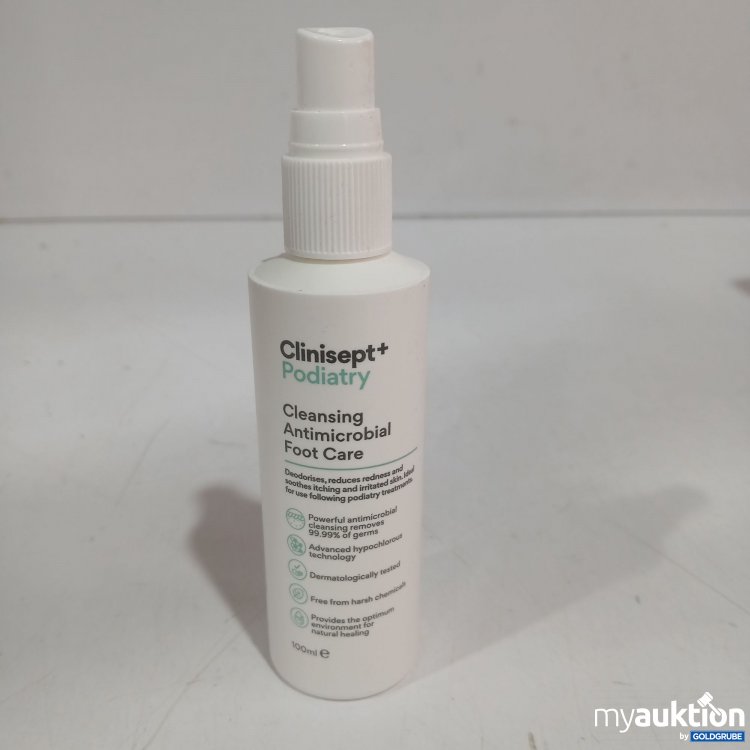 Artikel Nr. 956650: Clinisept+ Podiatry Cleansing Antimicrobial Foot Care 100ml 