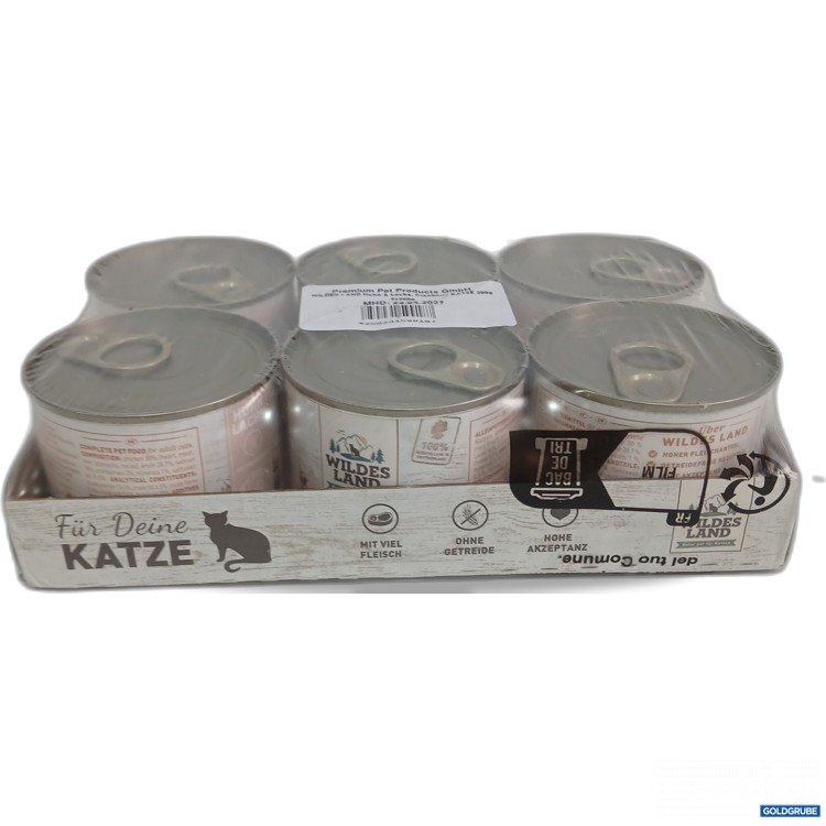 Artikel Nr. 957650: Wildes Land Huhn&Lachs  6x200g 