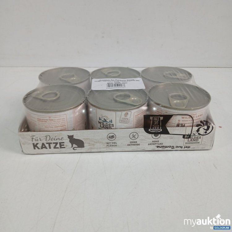 Artikel Nr. 957650: Wildes Land Huhn&Lachs  6x200g 