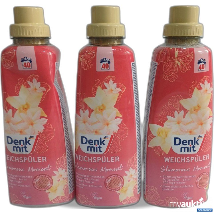 Artikel Nr. 962650: Denk mit Weichspüler Glamorous Moment je 1L 