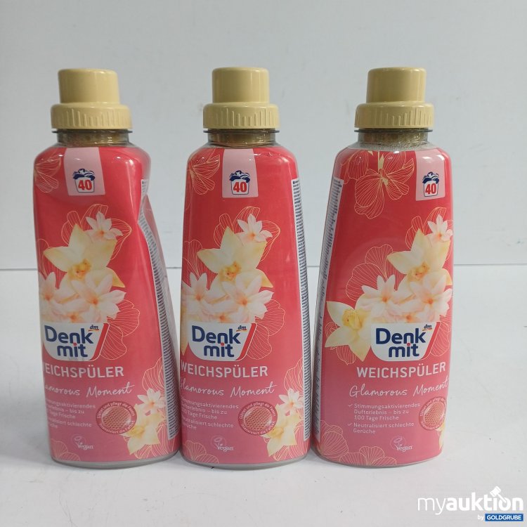 Artikel Nr. 962650: Denk mit Weichspüler Glamorous Moment je 1L 