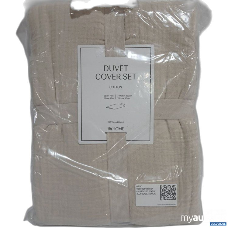Artikel Nr. 963650: H&M HOME Duvet Cover Set 140x200cm 70x90cm