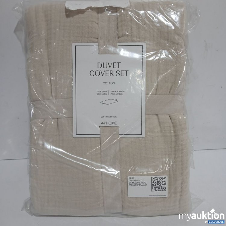 Artikel Nr. 963650: H&M HOME Duvet Cover Set 140x200cm 70x90cm
