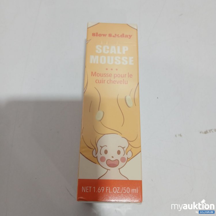 Artikel Nr. 967650: Slow Sunday Scalp Mousse 50ml 