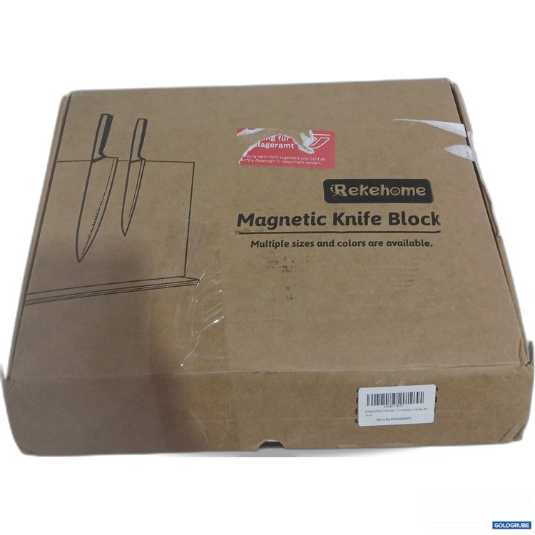 Artikel Nr. 968650: Rekehome Magnetic Knife Block 