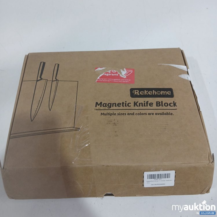 Artikel Nr. 968650: Rekehome Magnetic Knife Block 