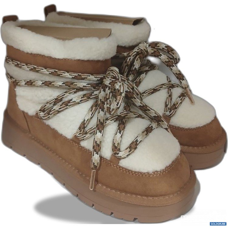 Artikel Nr. 970650: Graceland Boots mit Kunstfell