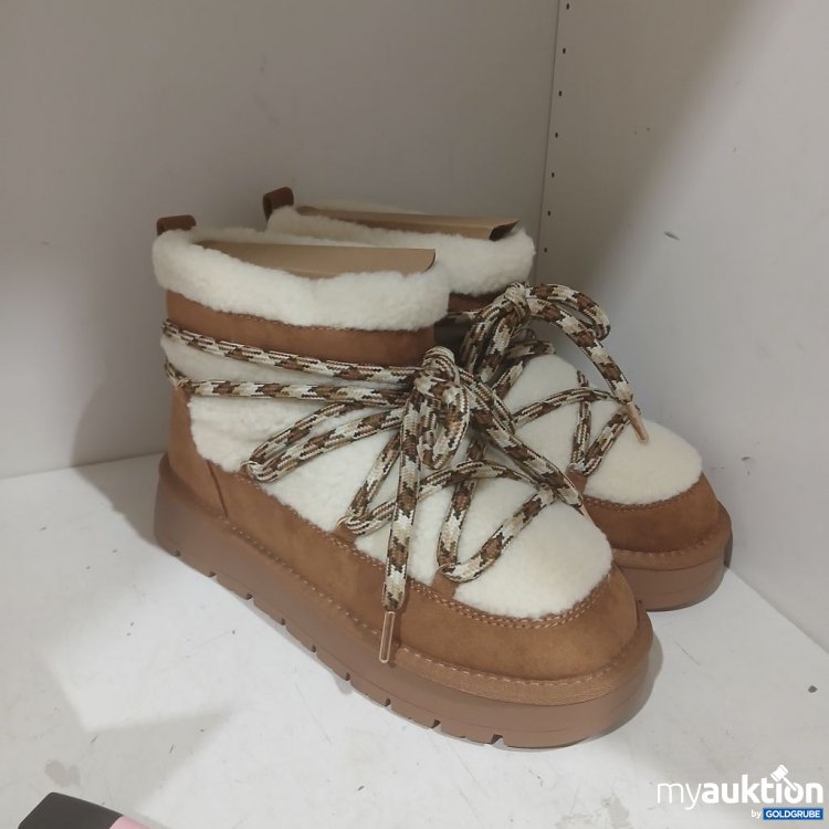 Artikel Nr. 970650: Graceland Boots mit Kunstfell