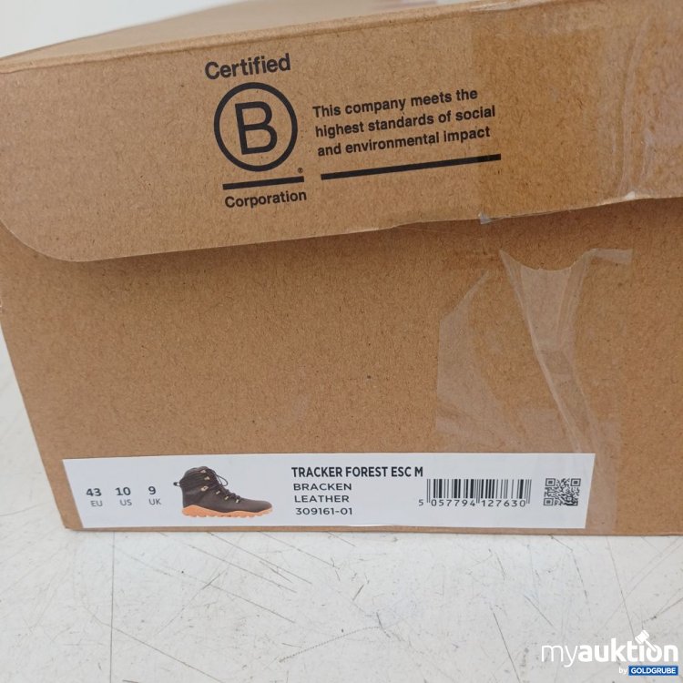 Artikel Nr. 976650: Vivo barefoot Tracker Forest ESC M Bracken Leder