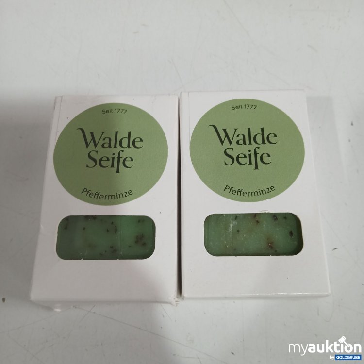 Artikel Nr. 977650 Artikel Nr. 977650: Walde Seife Pfefferminze je 100g