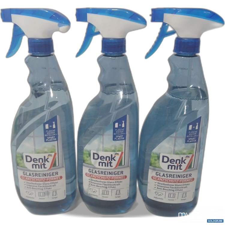 Artikel Nr. 984650 Artikel Nr. 984650: Denk mit Glasreiniger Glanzschutz-Formel