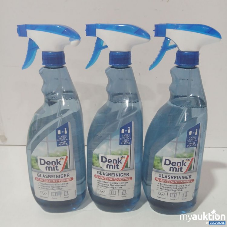 Artikel Nr. 984650 Artikel Nr. 984650: Denk mit Glasreiniger Glanzschutz-Formel