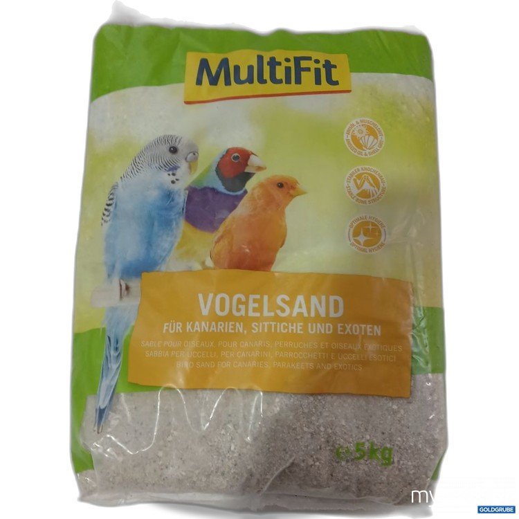 Artikel Nr. 985650 Artikel Nr. 985650: MultiFit Vogelsand 5 kg