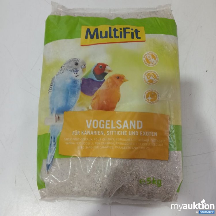 Artikel Nr. 985650 Artikel Nr. 985650: MultiFit Vogelsand 5 kg