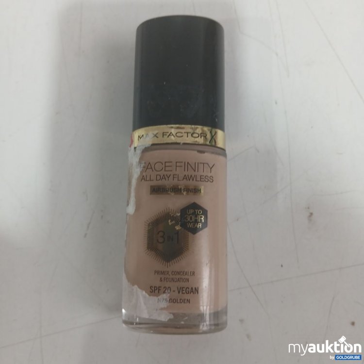 Artikel Nr. 987650 Artikel Nr. 987650: Max Factor Face Finity All Day Flawless