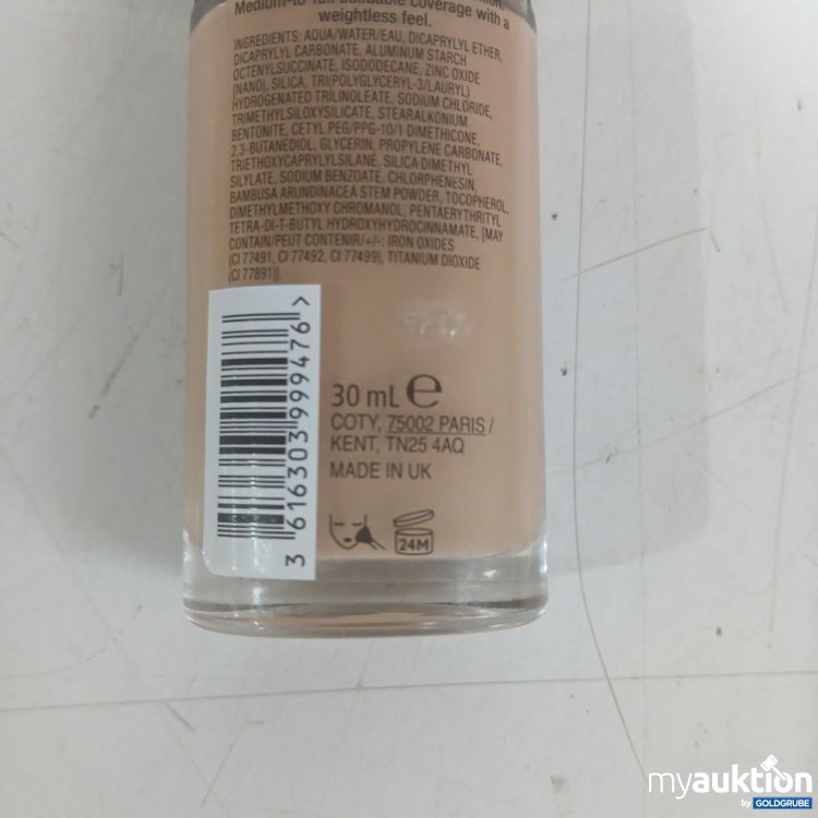 Artikel Nr. 987650 Artikel Nr. 987650: Max Factor Face Finity All Day Flawless
