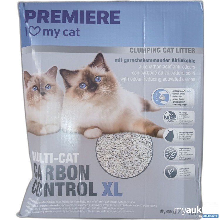 Artikel Nr. 990650: Premiere Multi-Cat Carbon Control XL 10L