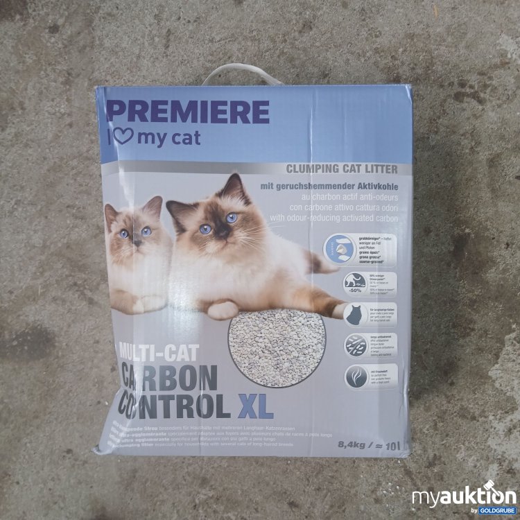 Artikel Nr. 990650: Premiere Multi-Cat Carbon Control XL 10L