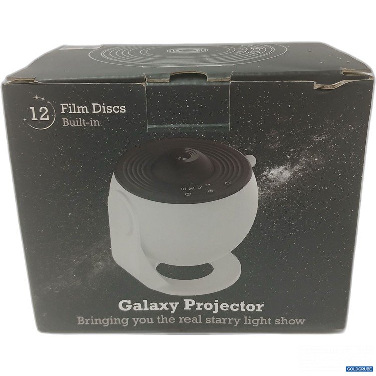 Artikel Nr. 993650 Artikel Nr. 993650: Galaxy Projector Model BL-DQY02 mit 12 Film Discs