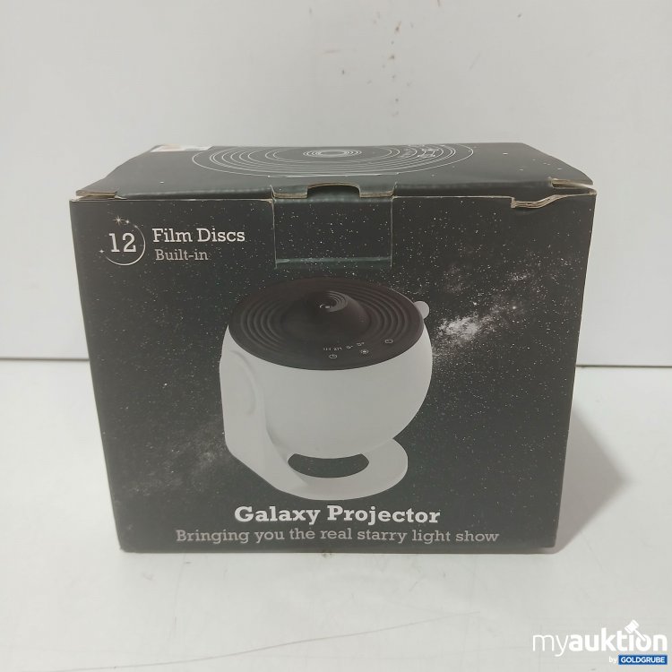 Artikel Nr. 993650 Artikel Nr. 993650: Galaxy Projector Model BL-DQY02 mit 12 Film Discs