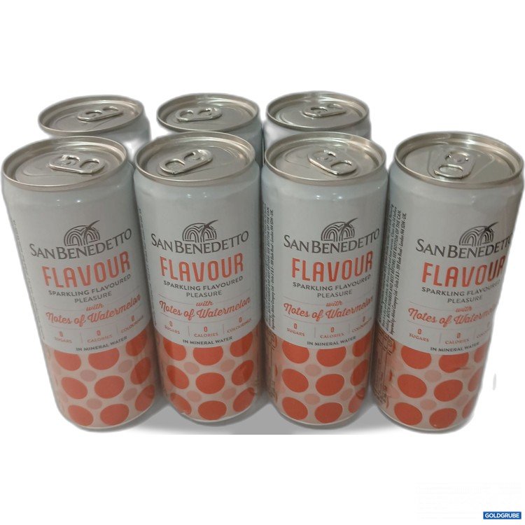 Artikel Nr. 995650 Artikel Nr. 995650: SanBenedetto Flavor Notes of Watermelon je 330ml 7Stk