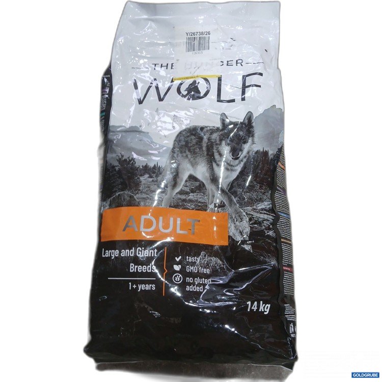 Artikel Nr. 996650 Artikel Nr. 996650: Wolf Adult Hundefutter large and giant Breeds 14kg