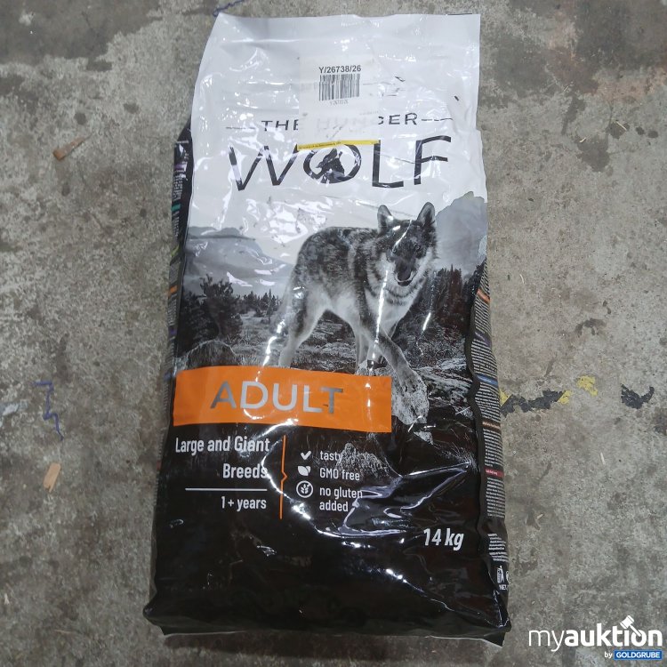 Artikel Nr. 996650 Artikel Nr. 996650: Wolf Adult Hundefutter large and giant Breeds 14kg