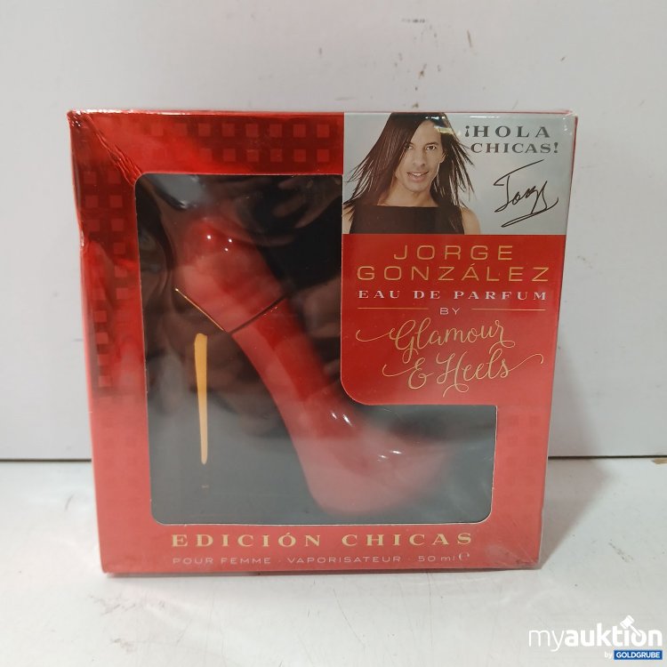 Artikel Nr. 997650 Artikel Nr. 997650: Jorge González by Glamour & Heels Edición Chicas Eau de Parfum 50 ml