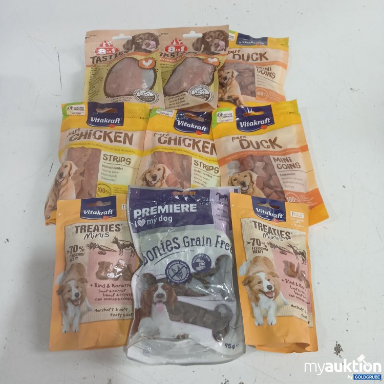 Artikel Nr. 998650: Diverse Hunde Snacks 