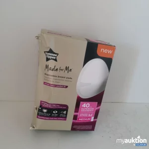 Auktion Tommee Tippee Made for Me Breast Pads 40Stk Medium