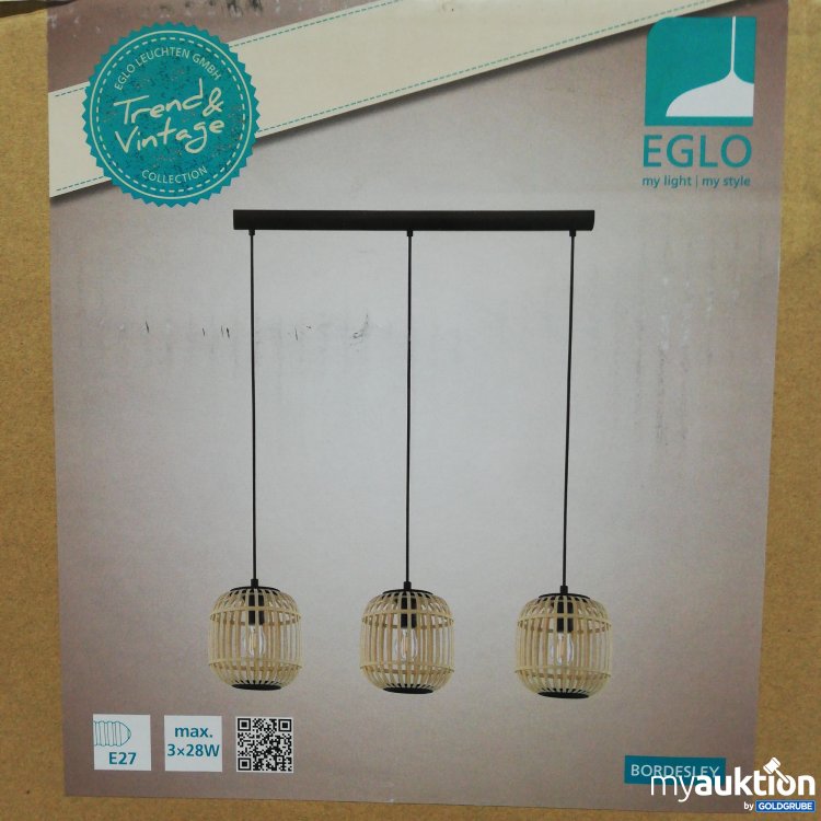 Artikel Nr. 385651 Artikel Nr. 385651: Eglo Deckenlampe Bordesley 91cm