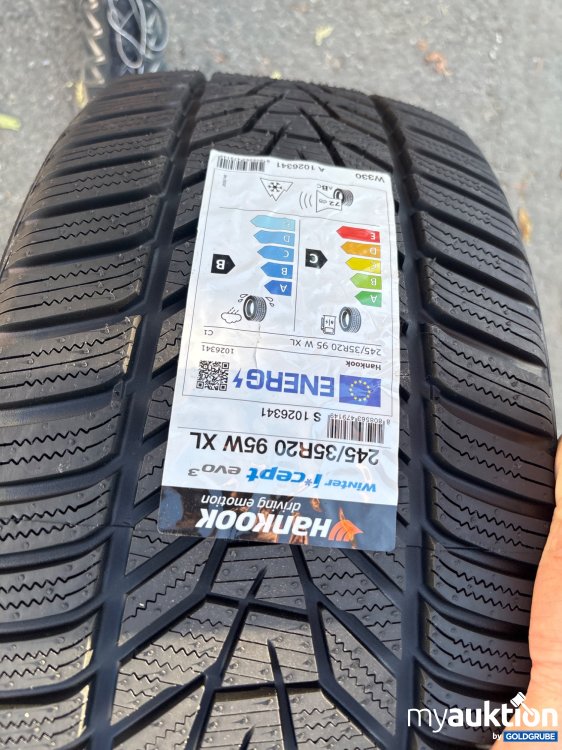 Artikel Nr. 438651: Hankook Reifen 245/35R20 95W XL
