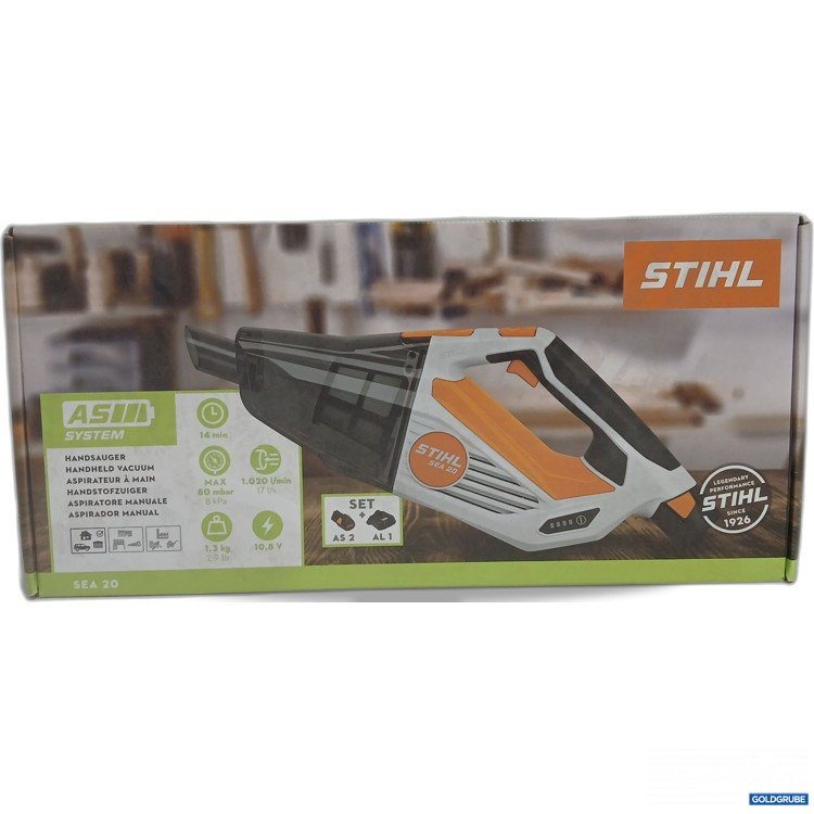 Artikel Nr. 441651: Stihl Handsauger SEA20 