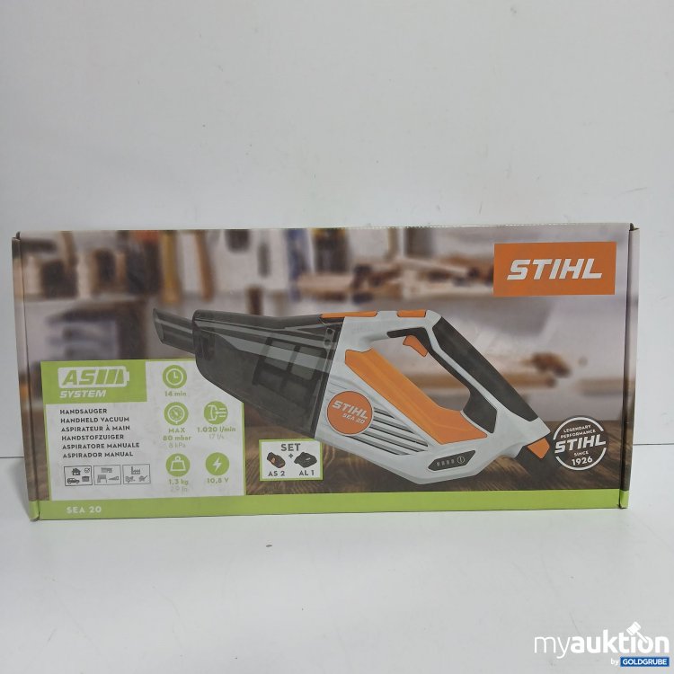 Artikel Nr. 441651: Stihl Handsauger SEA20 