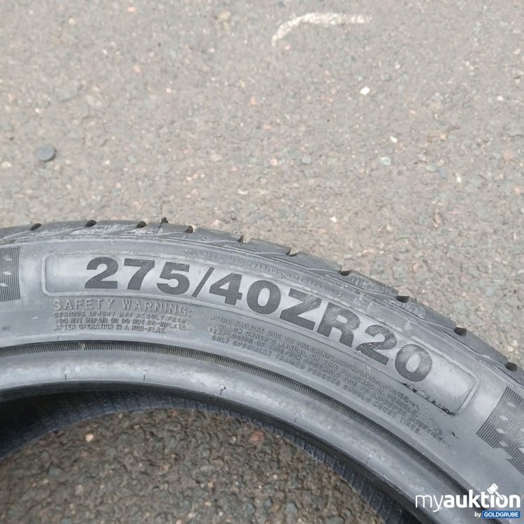 Artikel Nr. 442651: BERLIN TIRES SUMMER UHP1 275/40ZR20