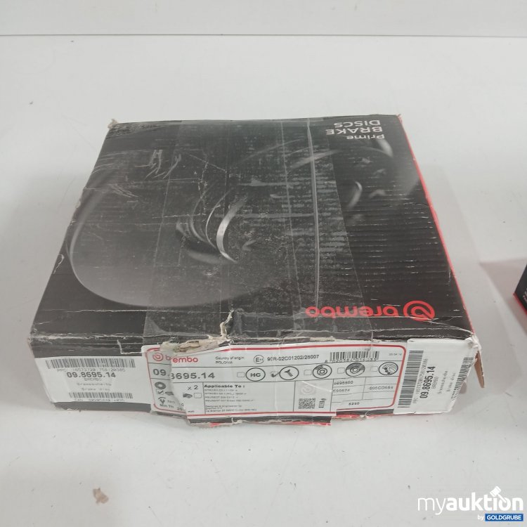 Artikel Nr. 444651: Brembo Bremsscheibe Citroën C3 II 11/09 09.8695.14 