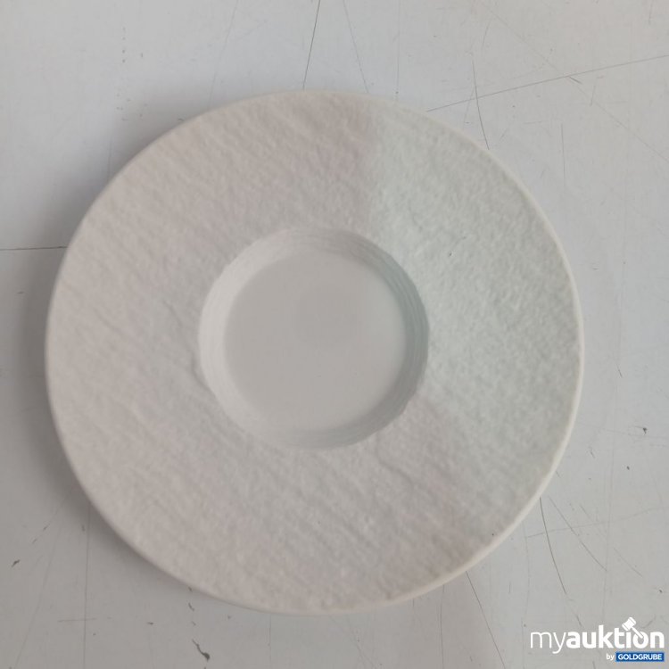 Artikel Nr. 446651 Artikel Nr. 446651: Villeroy & Boch Manufacture Rock blanc Kaffeetasse Untertasse 6 Stück