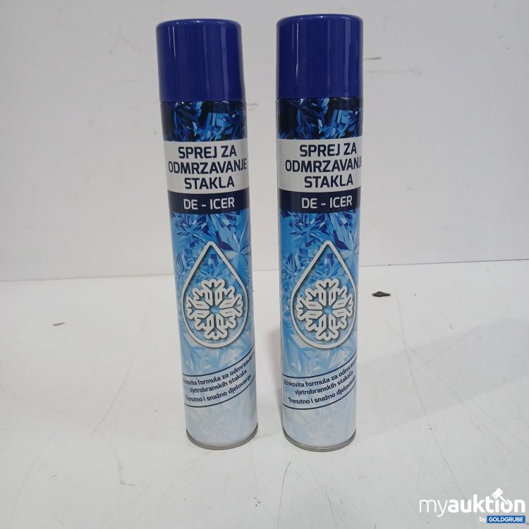 Artikel Nr. 466651 Artikel Nr. 466651: Spray zum Enteisen von Scheiben 400ml