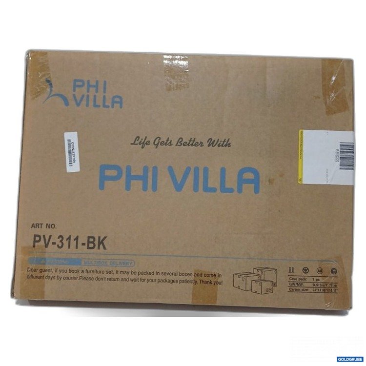 Artikel Nr. 467651 Artikel Nr. 467651: PHI VILLA PV-311-BK