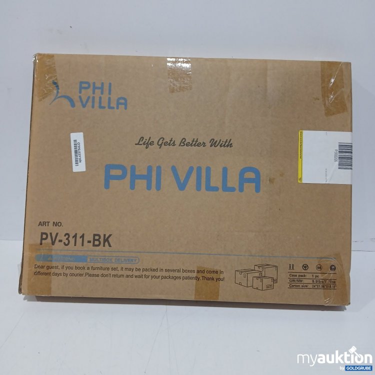 Artikel Nr. 467651 Artikel Nr. 467651: PHI VILLA PV-311-BK