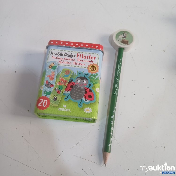 Artikel Nr. 477651: moses. Krabbelkäfer Pflaster + Bleistift
