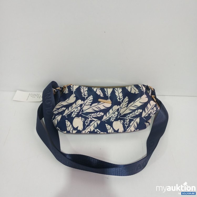 Artikel Nr. 520651 Artikel Nr. 520651: Ao Long Handtasche blau/weiß 27x16 cm
